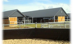 stables outside